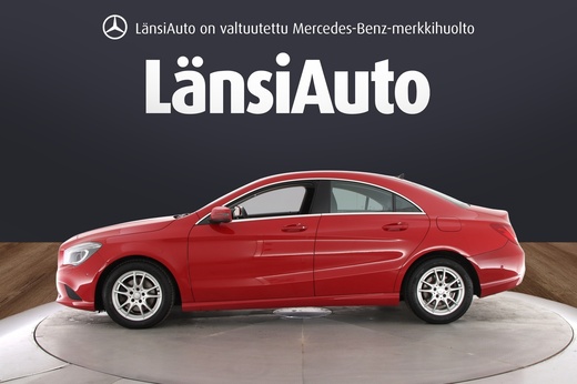 Mercedes-Benz CLA-sarja vaihtoauto