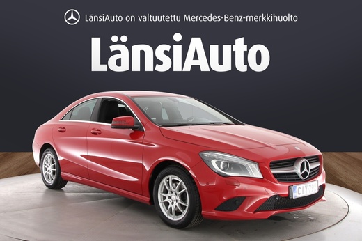 Mercedes-Benz CLA-sarja vaihtoauto