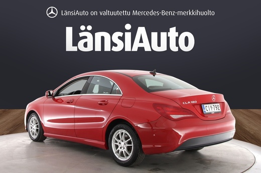 Mercedes-Benz CLA-sarja vaihtoauto