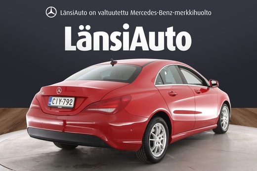 Mercedes-Benz CLA-sarja vaihtoauto