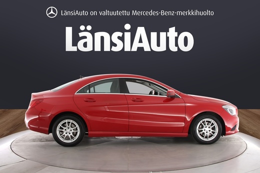 Mercedes-Benz CLA-sarja vaihtoauto