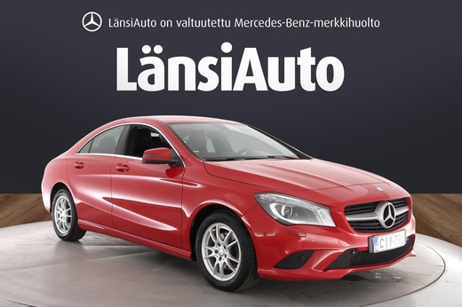 Mercedes-Benz CLA-sarja vaihtoauto