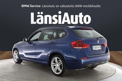 BMW X1 vaihtoauto