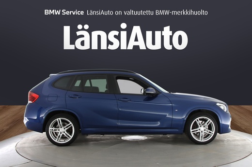 BMW X1 vaihtoauto