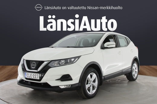 Nissan Qashqai vaihtoauto