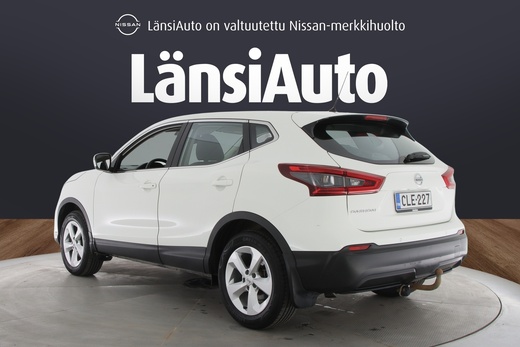 Nissan Qashqai vaihtoauto