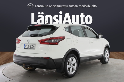 Nissan Qashqai vaihtoauto