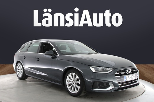Audi A4 vaihtoauto