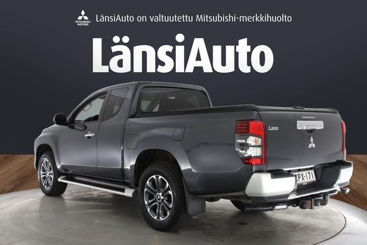 Mitsubishi L200 vaihtoauto