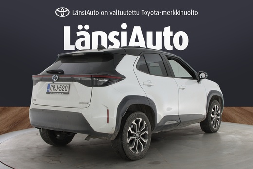 Toyota Yaris Cross vaihtoauto