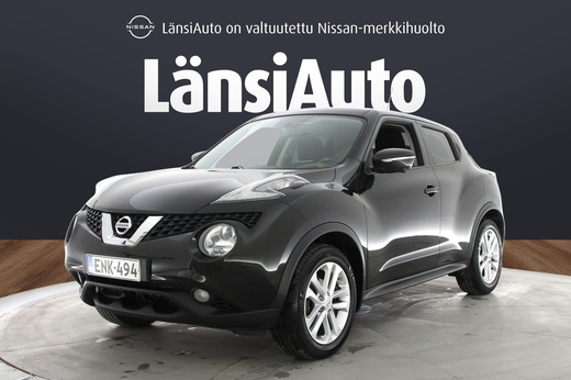 Nissan Juke vaihtoauto