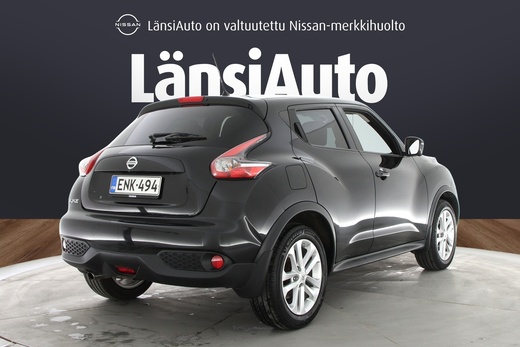 Nissan Juke vaihtoauto