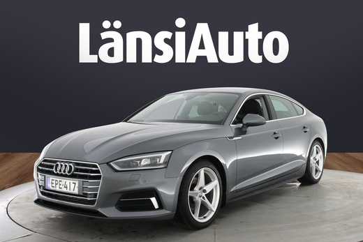 Audi A5 vaihtoauto