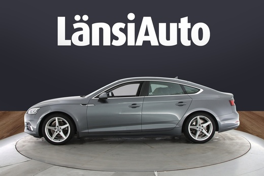 Audi A5 vaihtoauto