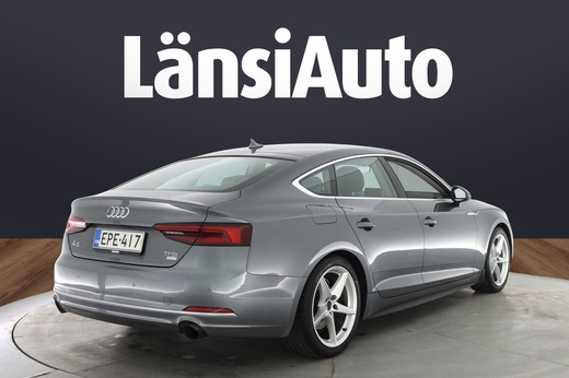 Audi A5 vaihtoauto