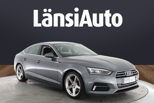 Audi A5 vaihtoauto
