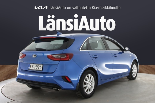 Kia Ceed vaihtoauto