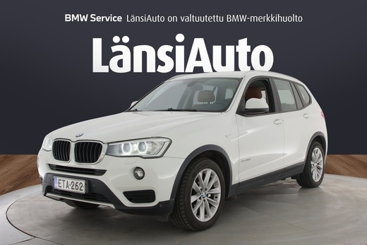 BMW X3 vaihtoauto