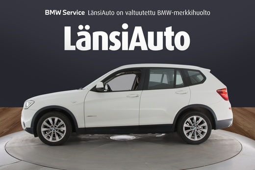 BMW X3 vaihtoauto