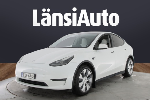 Tesla Model Y vaihtoauto