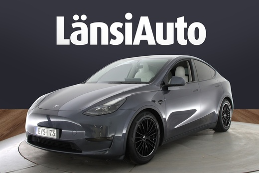 Tesla Model Y vaihtoauto