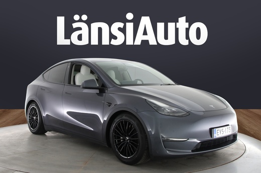 Tesla Model Y vaihtoauto