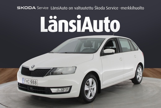 Skoda Rapid vaihtoauto