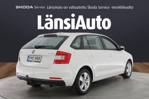 Skoda Rapid vaihtoauto