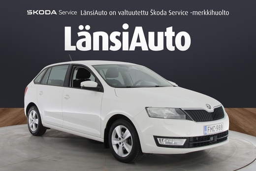 Skoda Rapid vaihtoauto