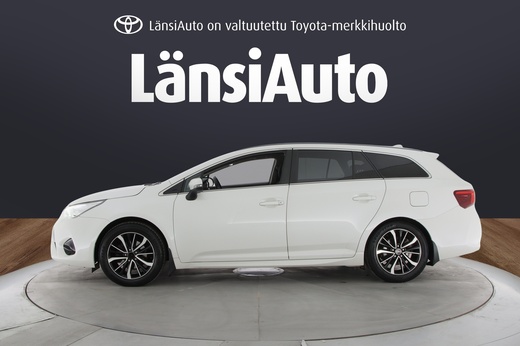 Toyota Avensis vaihtoauto