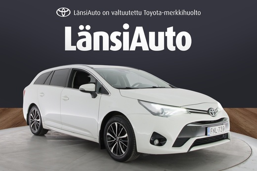 Toyota Avensis vaihtoauto