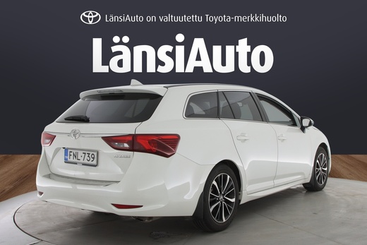 Toyota Avensis vaihtoauto