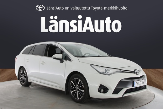 Toyota Avensis vaihtoauto