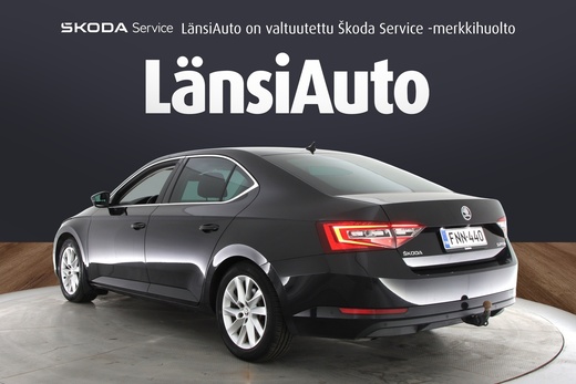 Skoda Superb vaihtoauto