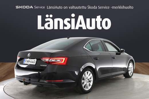 Skoda Superb vaihtoauto