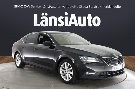 Skoda Superb vaihtoauto