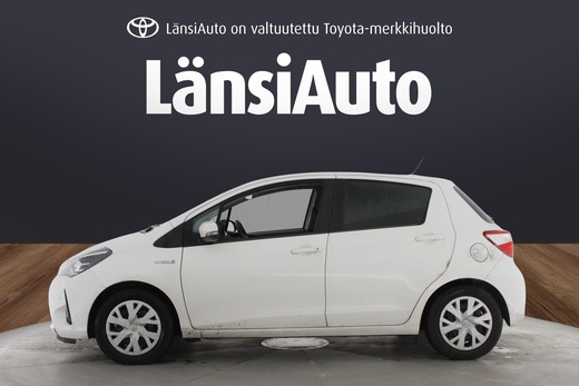 Toyota Yaris vaihtoauto