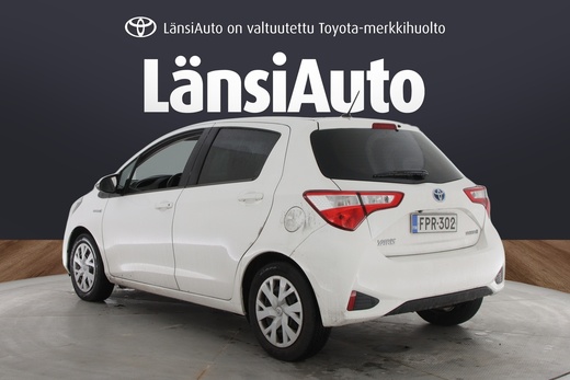 Toyota Yaris vaihtoauto