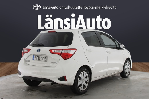 Toyota Yaris vaihtoauto