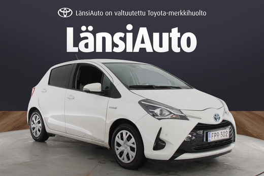 Toyota Yaris vaihtoauto