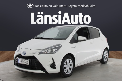 Toyota Yaris vaihtoauto