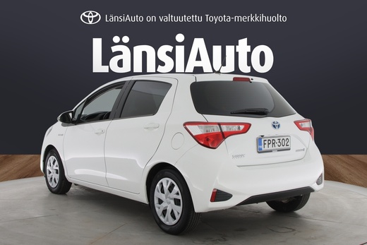 Toyota Yaris vaihtoauto