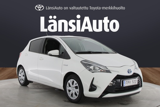 Toyota Yaris vaihtoauto