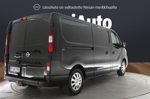 Nissan Primastar vaihtoauto