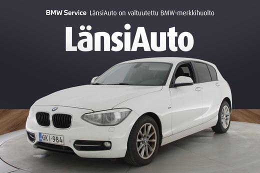 BMW 116 vaihtoauto