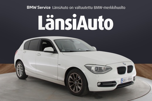 BMW 116 vaihtoauto