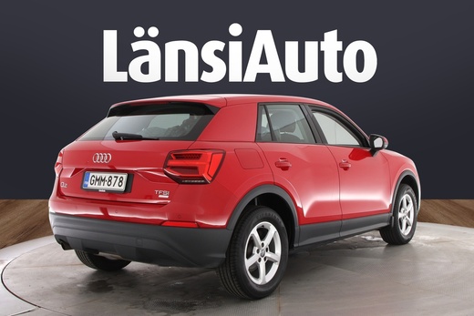 Audi Q2 vaihtoauto