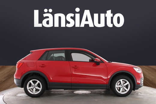 Audi Q2 vaihtoauto