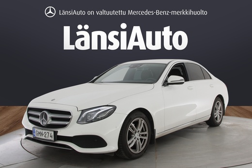 Mercedes-Benz E vaihtoauto