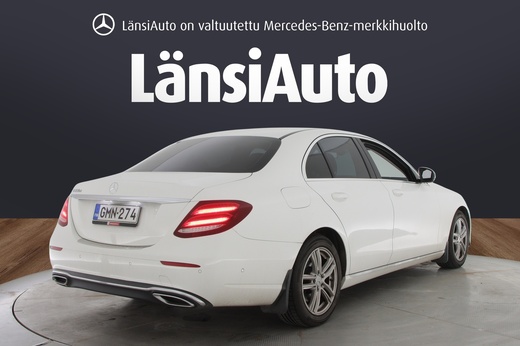 Mercedes-Benz E vaihtoauto